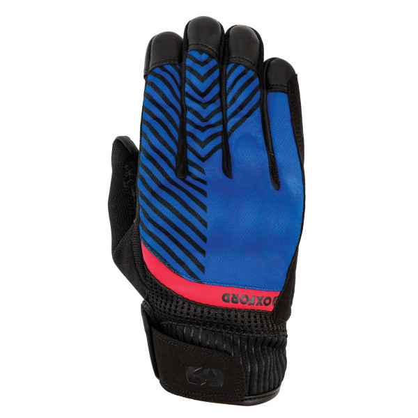 Oxford Oxford byron glove blue & red